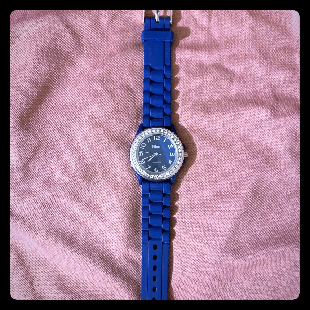 Navy Eikon Watch